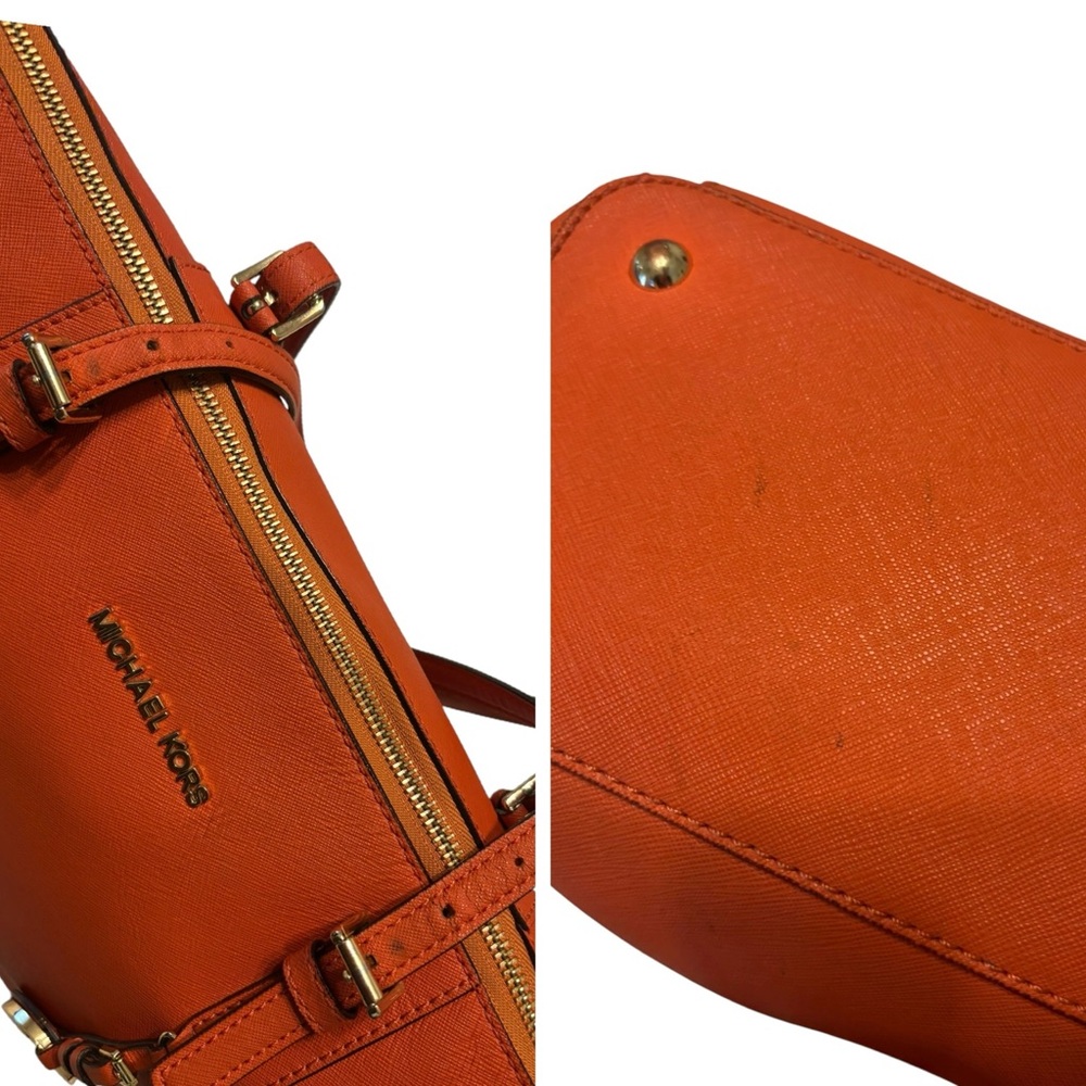 MICHAEL Michael Kors Orange Tote Bag - Picture 15 of 16
